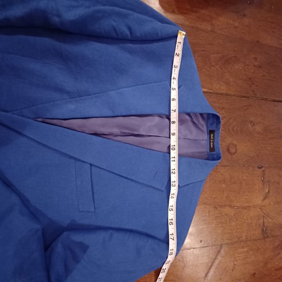 Ralph Lauren / Lord and Taylor Bright Blue Quality Cotton Sport Jacket - Picture 6 of 11